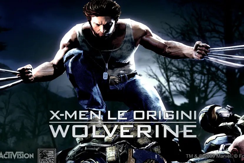 XMen Origins Wolverine Free Download.4.6 PC GAMING