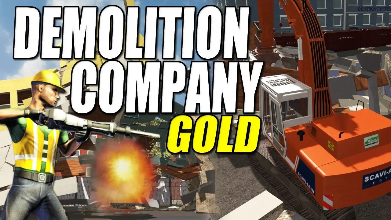 Demolition Company Gold v4.1.6.1 Free Download RepackGames
