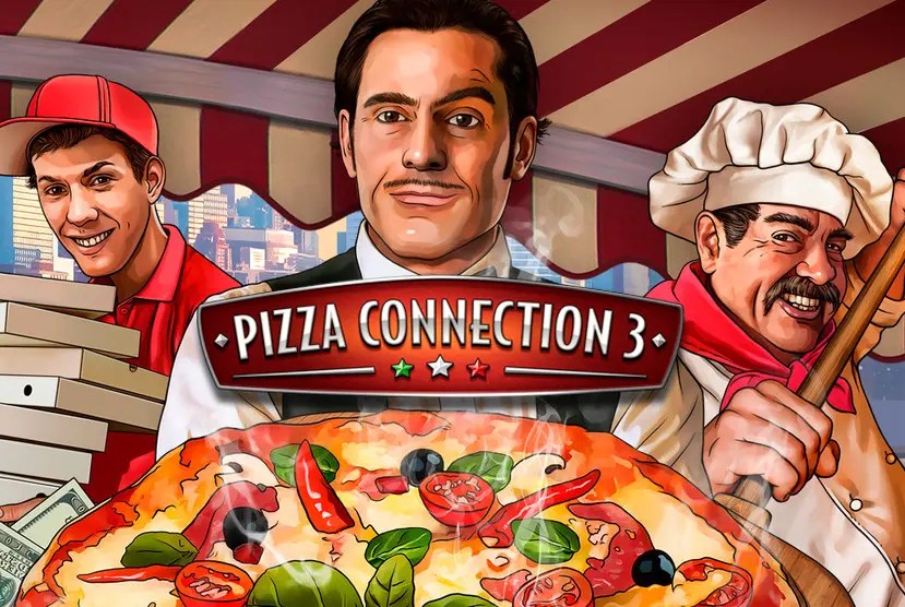 Pizza Connection 3 Free Download (v20190318) RepackGames
