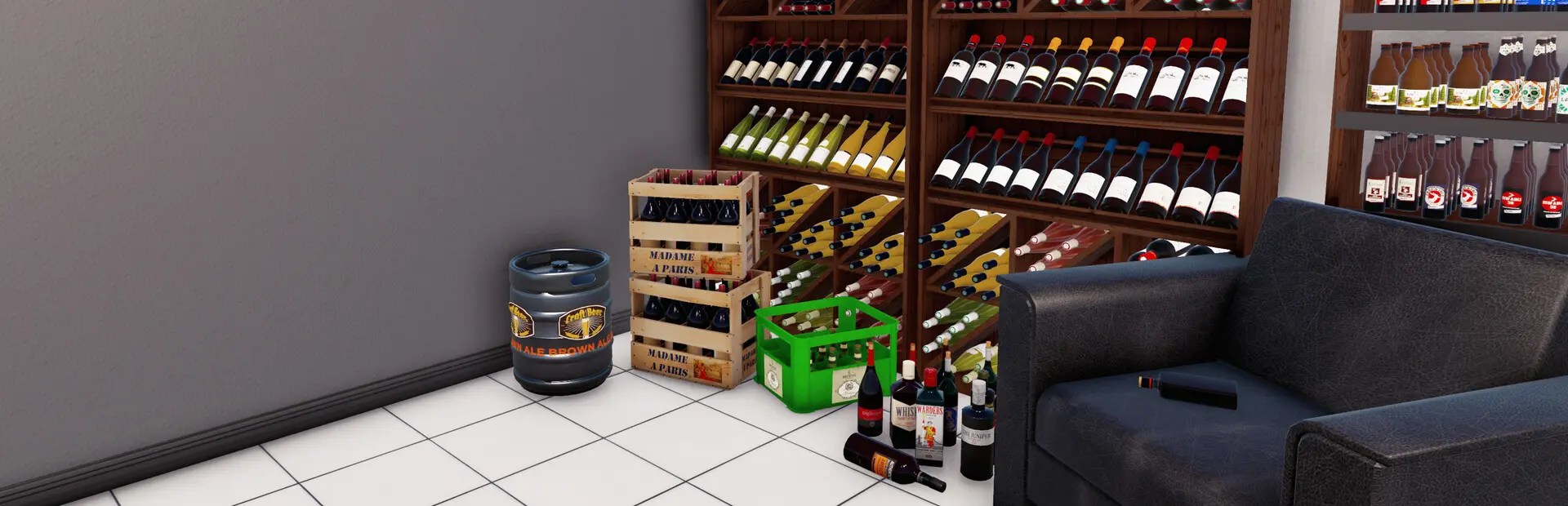 Liquor Store Simulator Free Download (v1.2.1) –   –