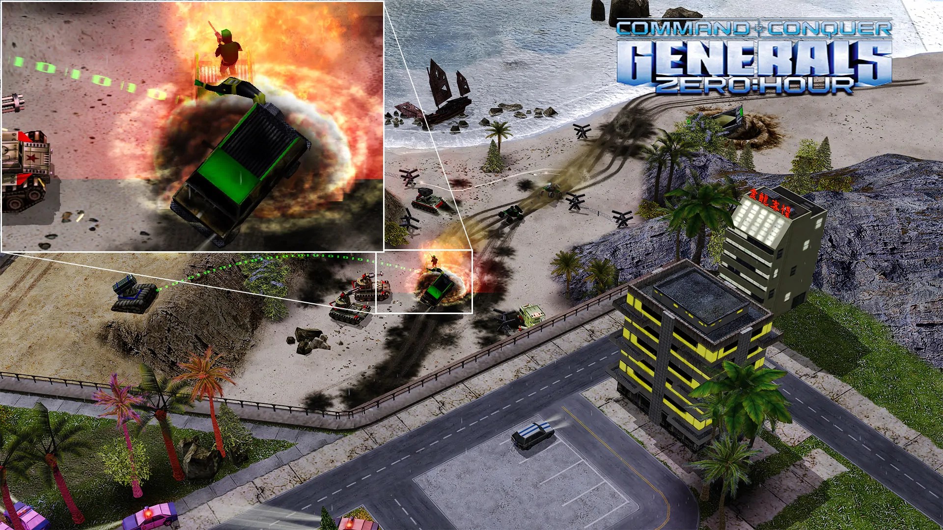 Command & Conquer Generals Zero Hour Free Download