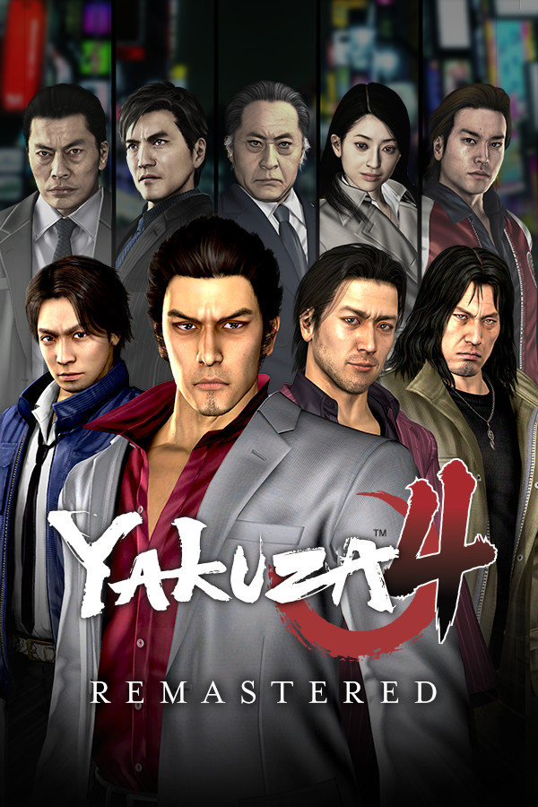 Yakuza 4 Remastered Free Download RepackLab
