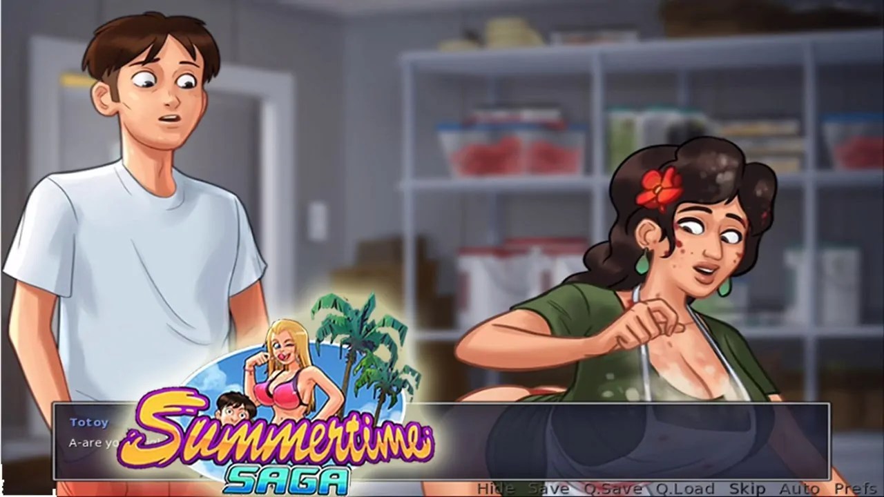Summertime Saga Free Download RepackLab