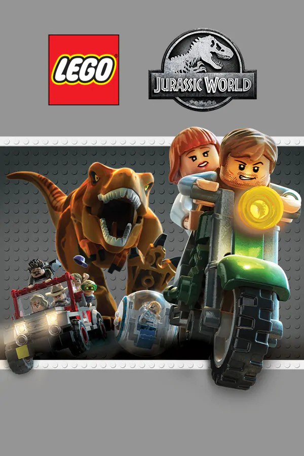 LEGO Jurassic World Free Download RepackLab