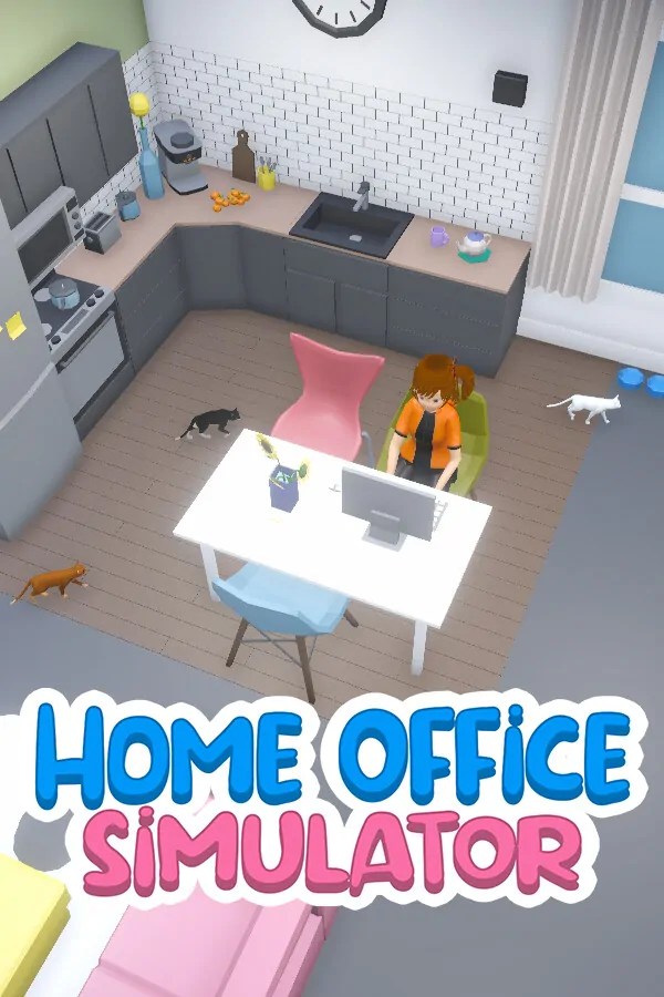 Home Office Simulator Free Download RepackLab