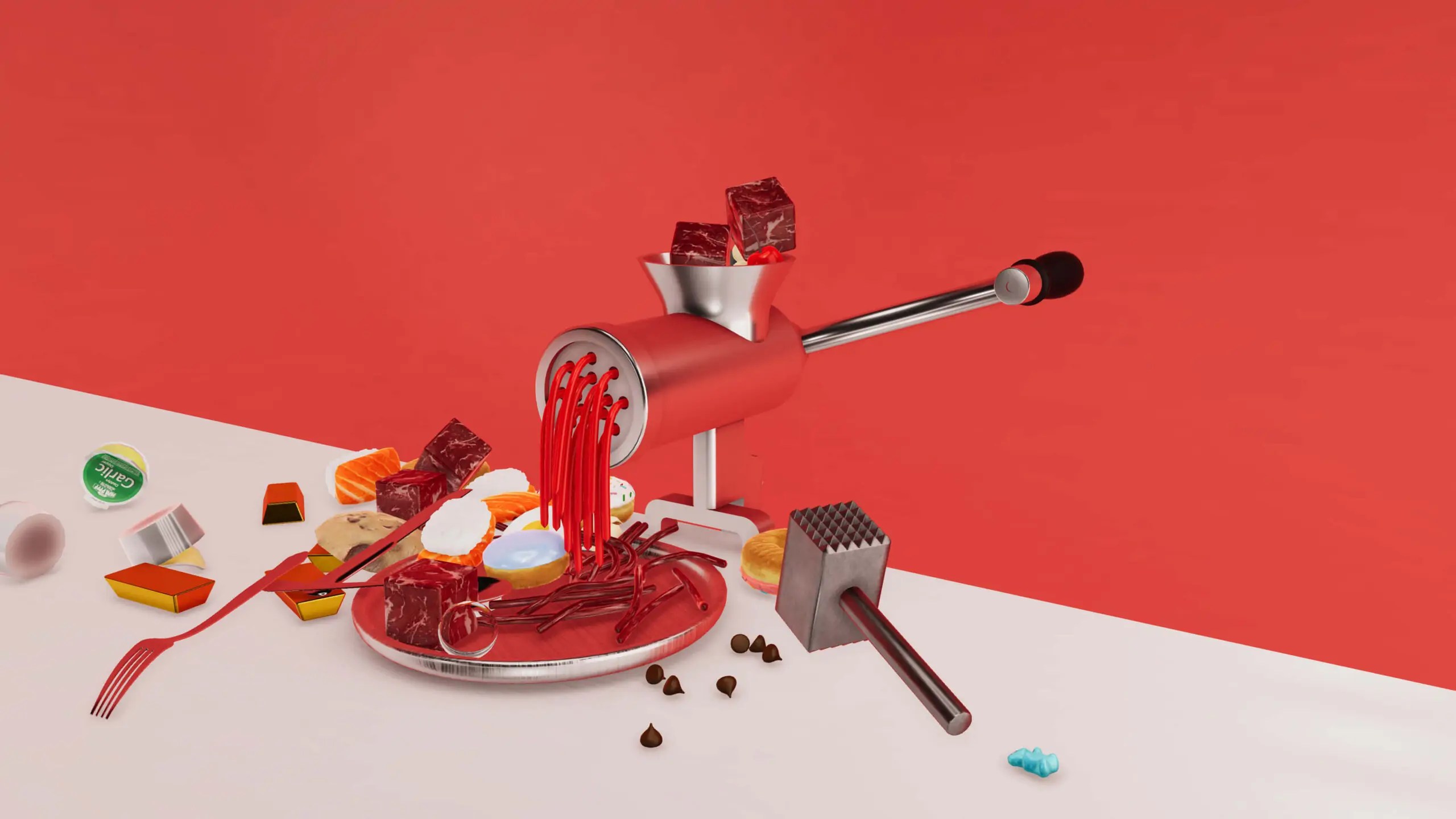 NOUR PLAY WITH YOUR FOOD Free Download RepackLab