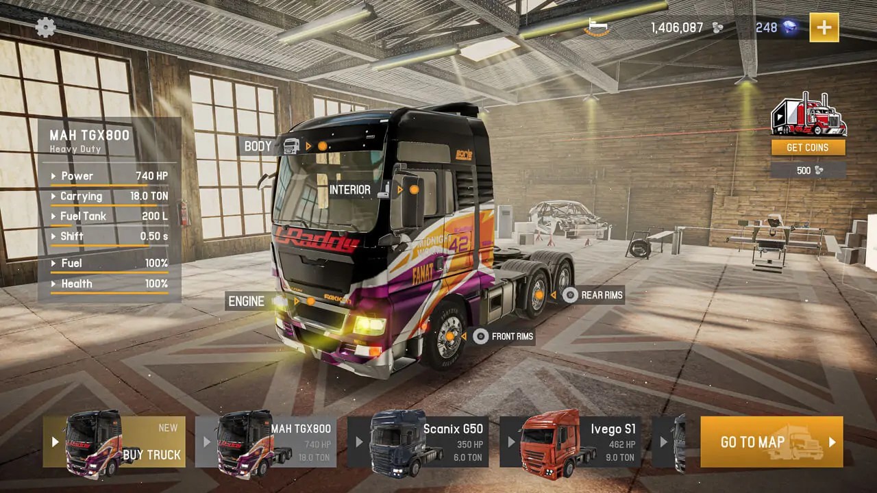 Truck Simulator 2023 Driver Europe Switch NSP Free Download RepackLab