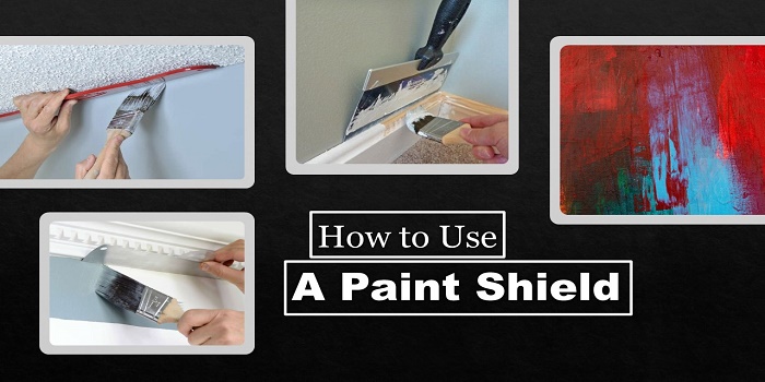How to Use a Paint Shield for Your Spraying Project?