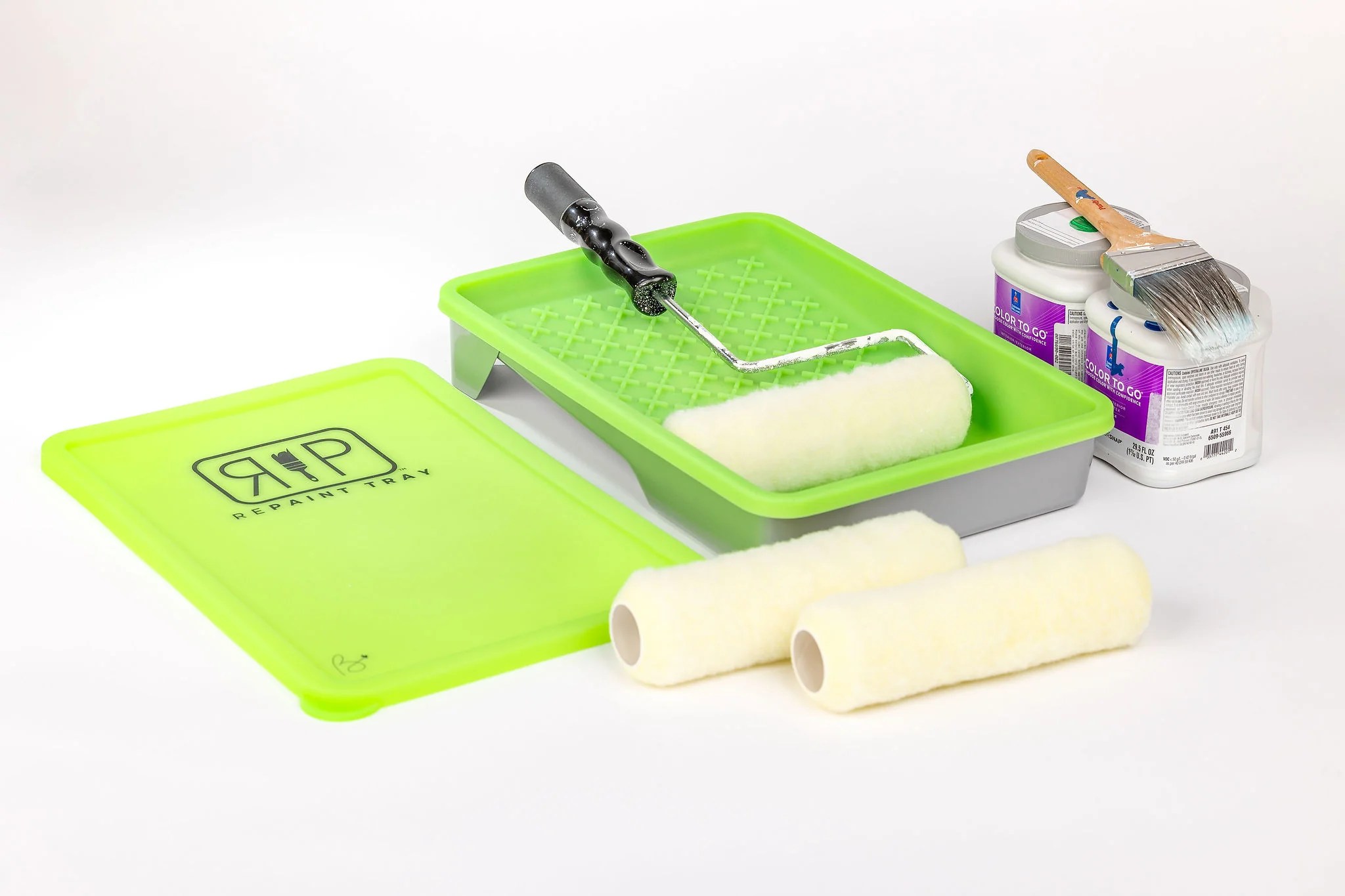 Reusable Paint Tray & Liner EcoFriendly Paint Tray, Liner & Lid