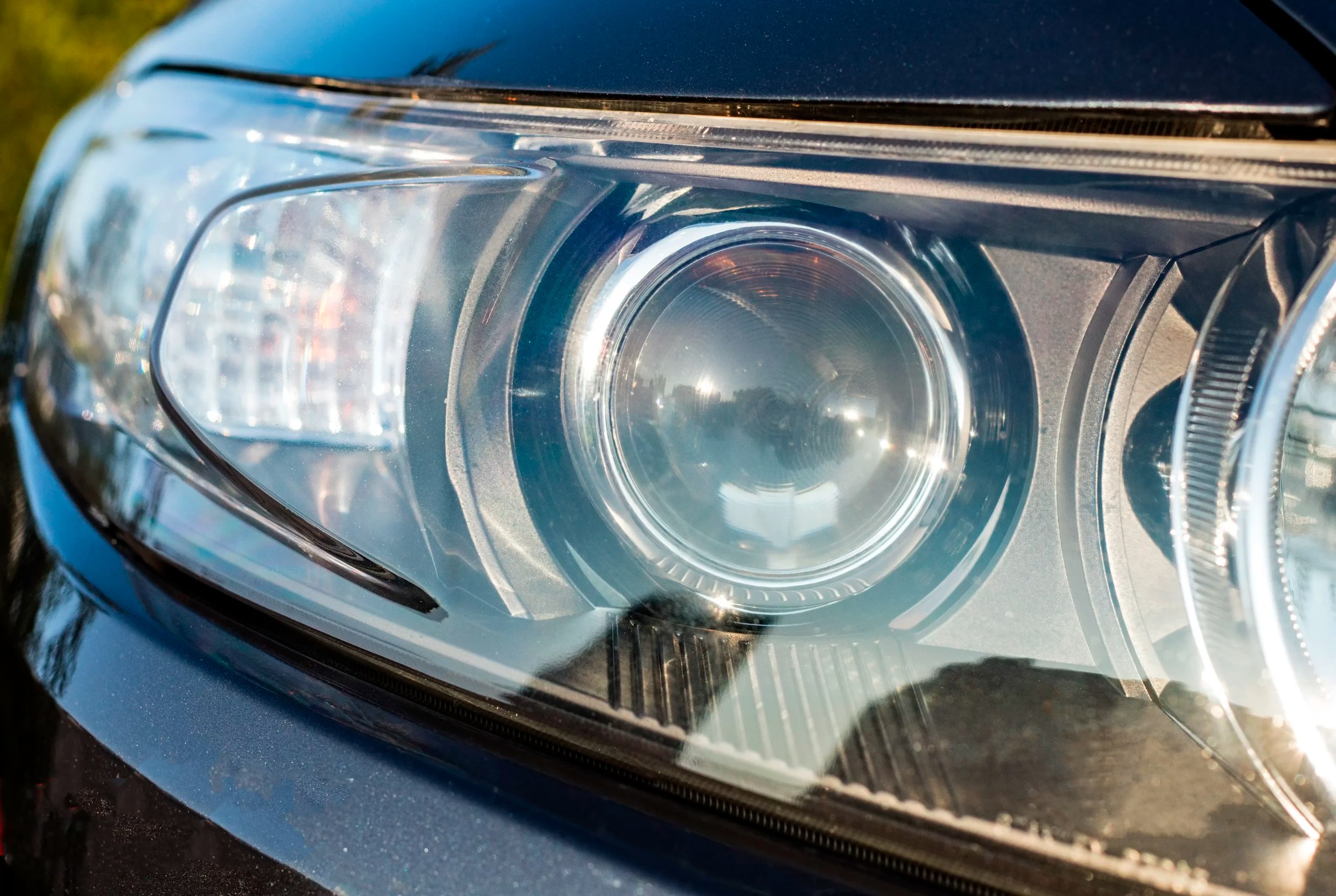 Headlight Polish Get your headlights polished today →