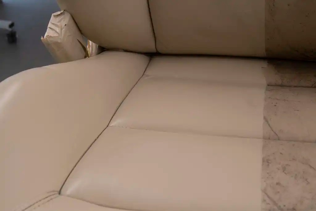 Discoloration Car Leather Repair Repair2Care