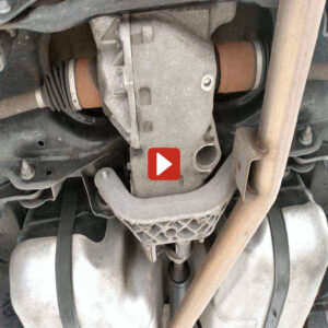 Range Rover Evoque Rear Differential Problems