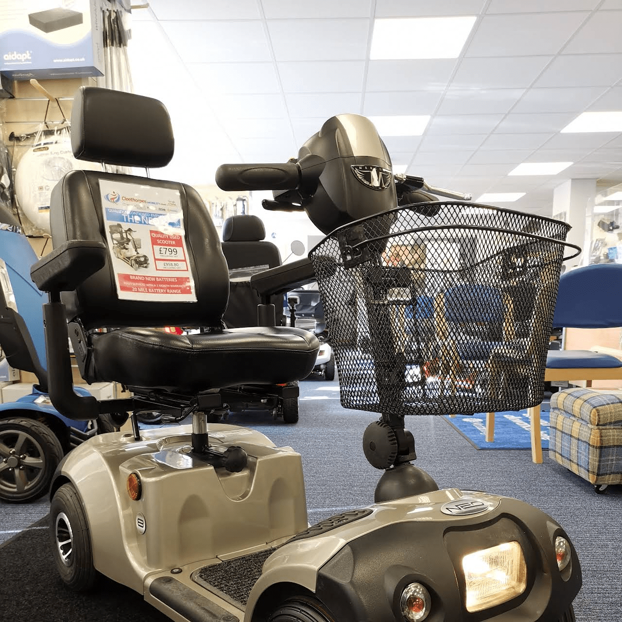 The Importance Of Spare Parts And Accessories For Mobility Scooters