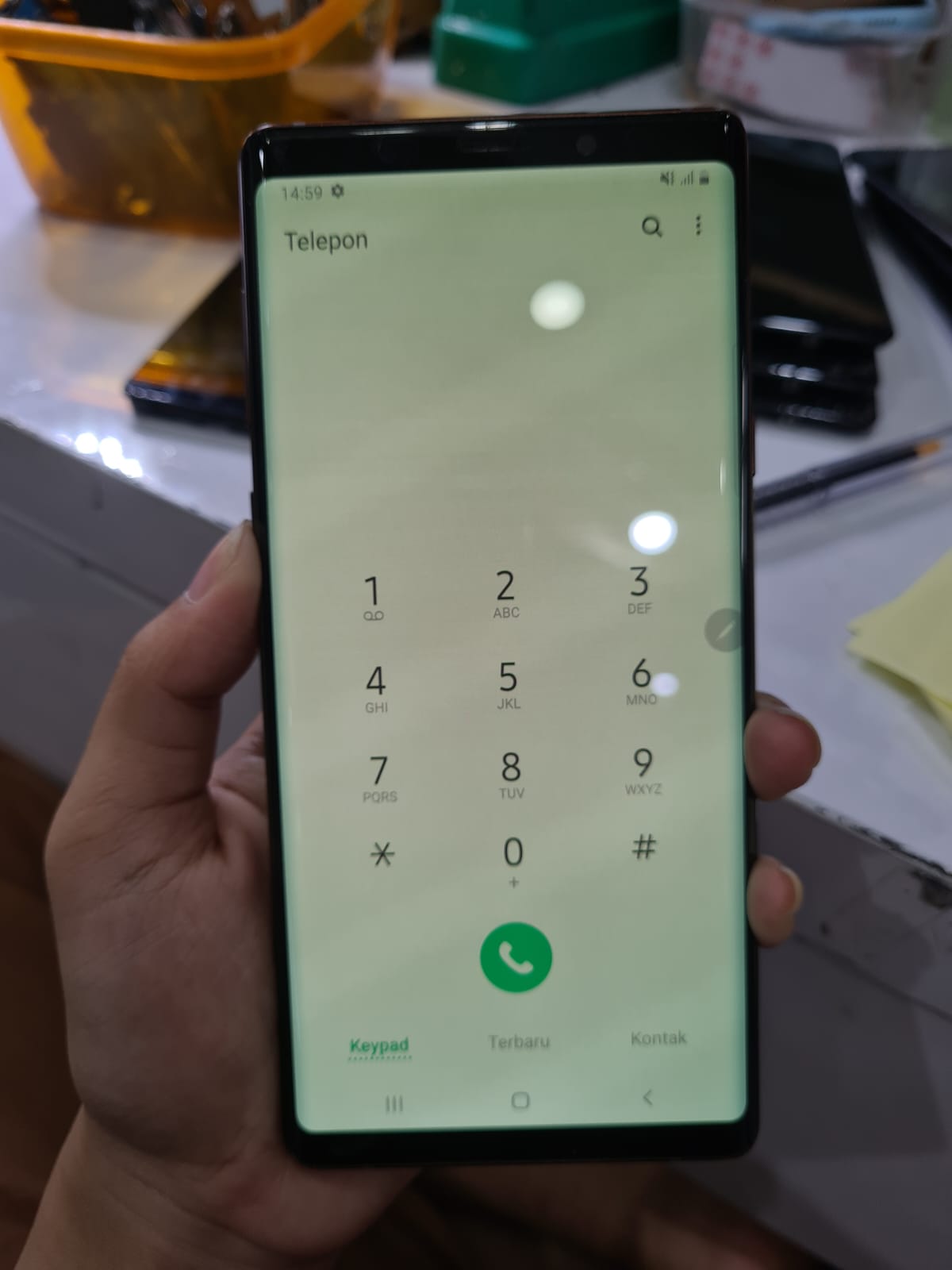 Solusi Green Screen Samsung S8 at Tara Bradford blog