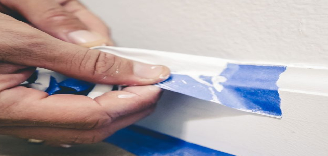 How to Fix Paint Bleed Under Tape Quick Solution (2024)