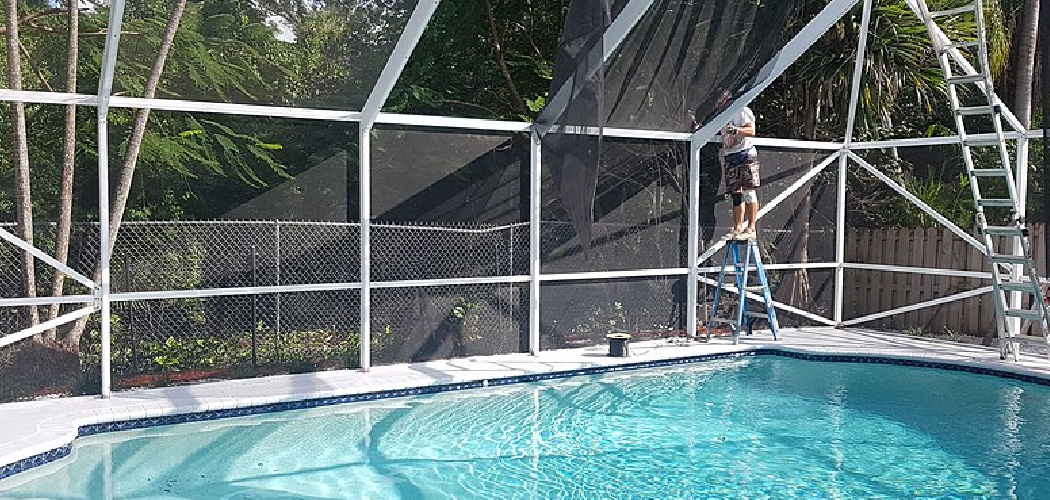How to Fix a Pool Screen | 11 Effective Method (2025)