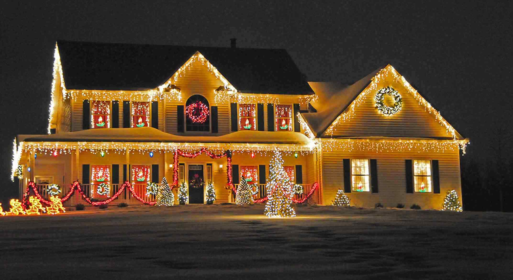 Christmas Lights and Holiday Decorating Kalamazoo & Grand Rapids MI The Repairman, LLC