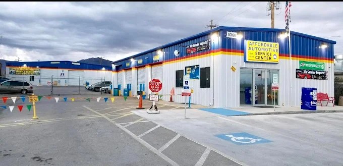 Affordable Automotive Service Center - Quality Auto Repair in El Paso