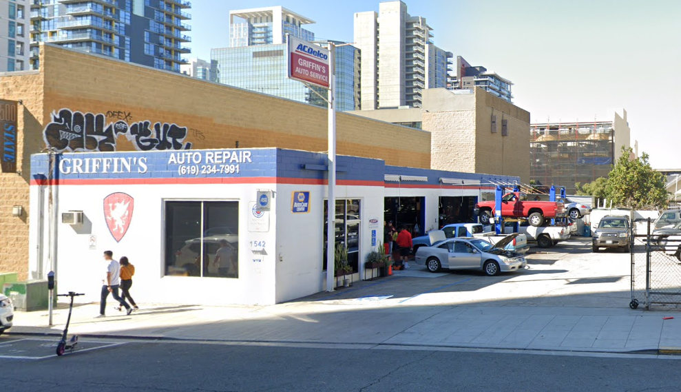 Griffin's Auto Repair - Quality Auto Repair in San Diego, CA 92101