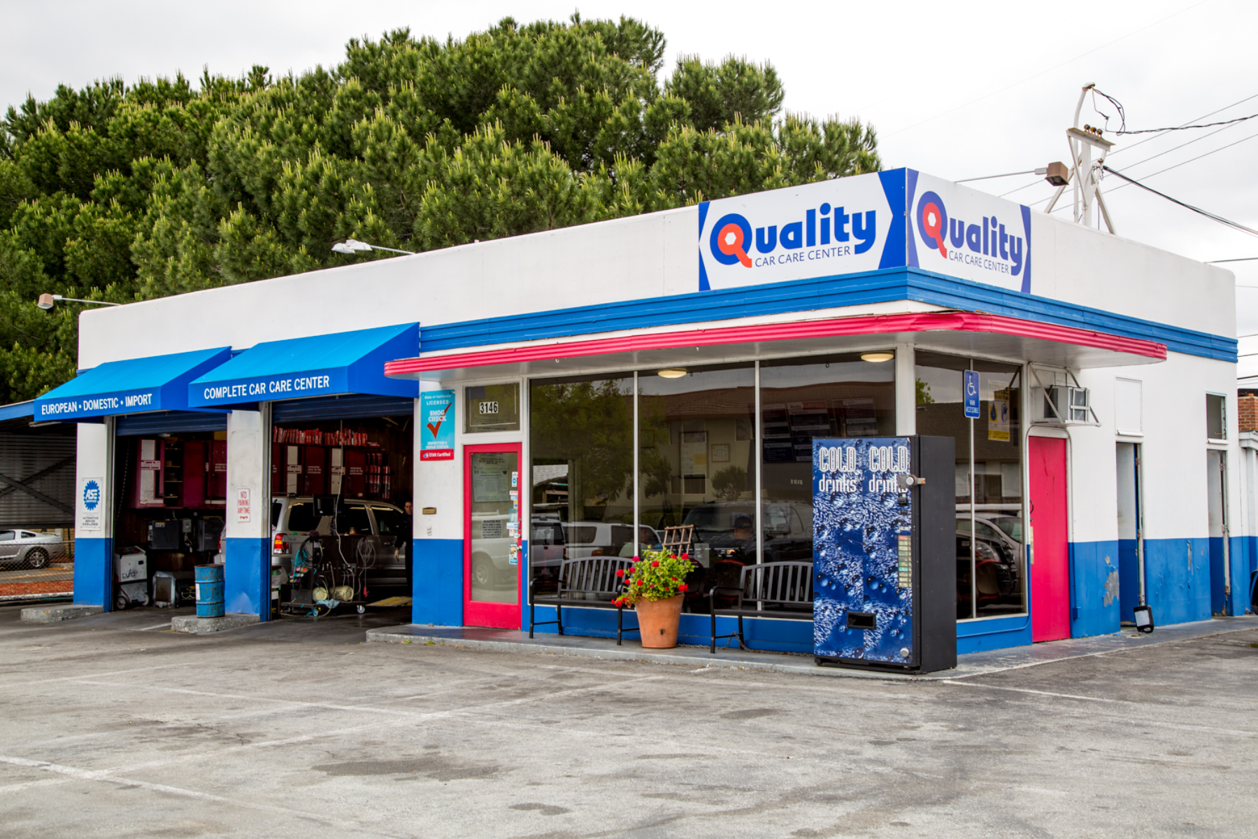 Quality Tune-Up & Car Care Center - S Bascom Ave - San Jose, CA 95124