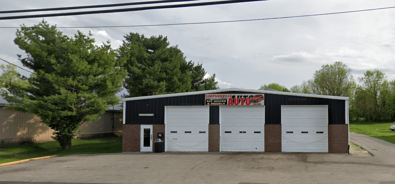 Simpsonville Automotive - Quality Auto Repair in Simpsonville, KY 40067