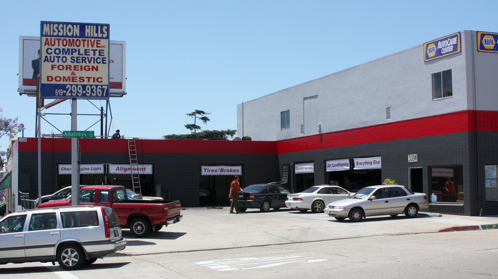 Mission Hills Automotive - San Diego, CA 92103 Auto Repair