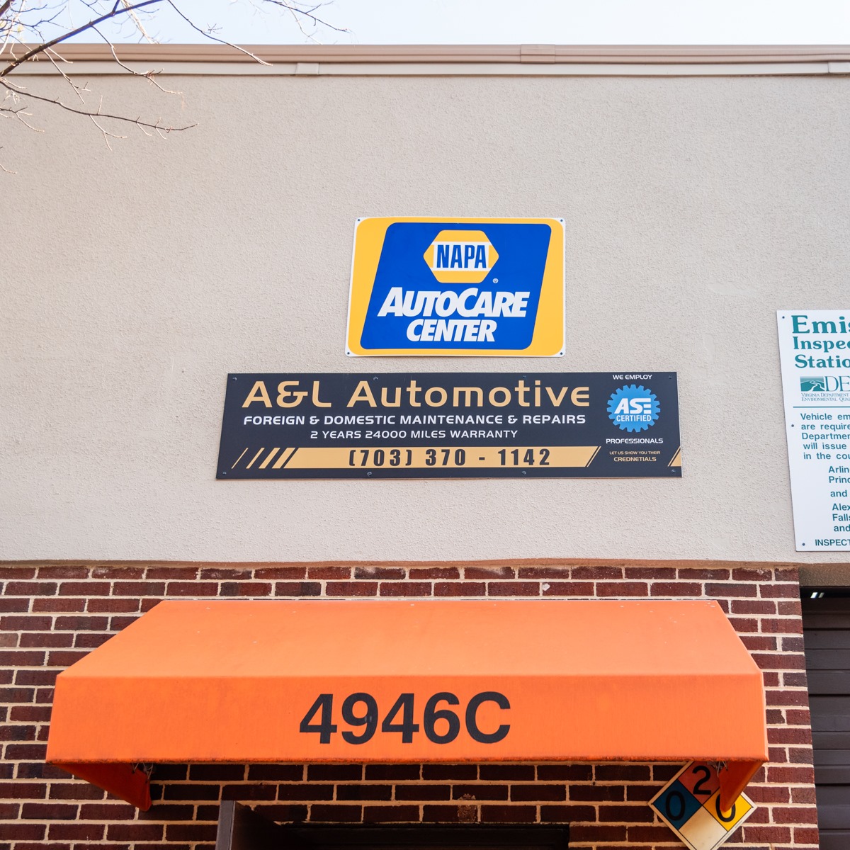A & L Automotive - Quality Auto Repair in ALEXANDRIA, VA 22304