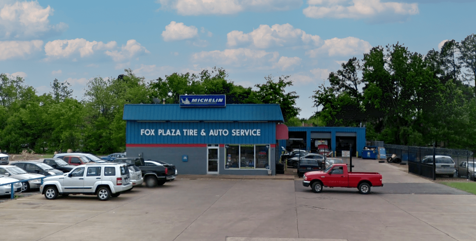Fox Plaza Tire - Memphis - Quality Auto Repair in Memphis, TN 38115