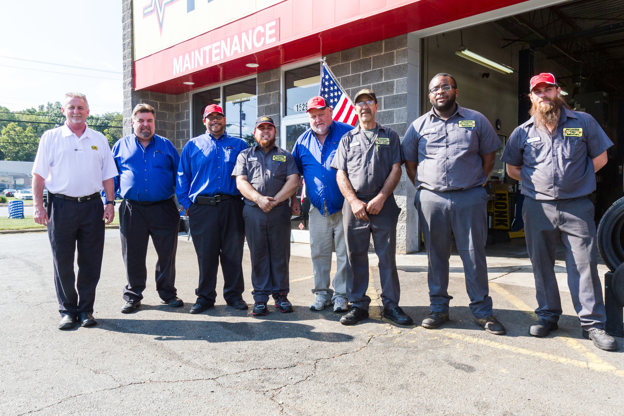 Precision Tune Auto Care - 059-18 - Quality Auto Repair in Winston