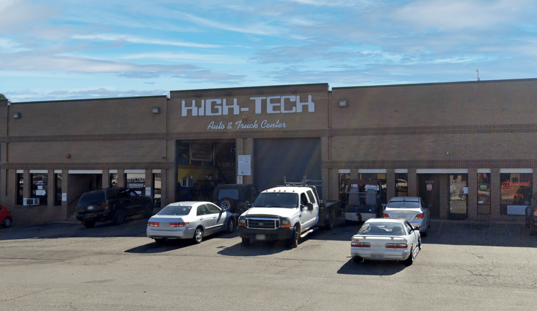 High-Tech Auto & Truck Center - Chantilly, VA 20151 Auto Repair