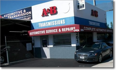 A&B Transmission & Automotive Service - Quality Auto Repair in San