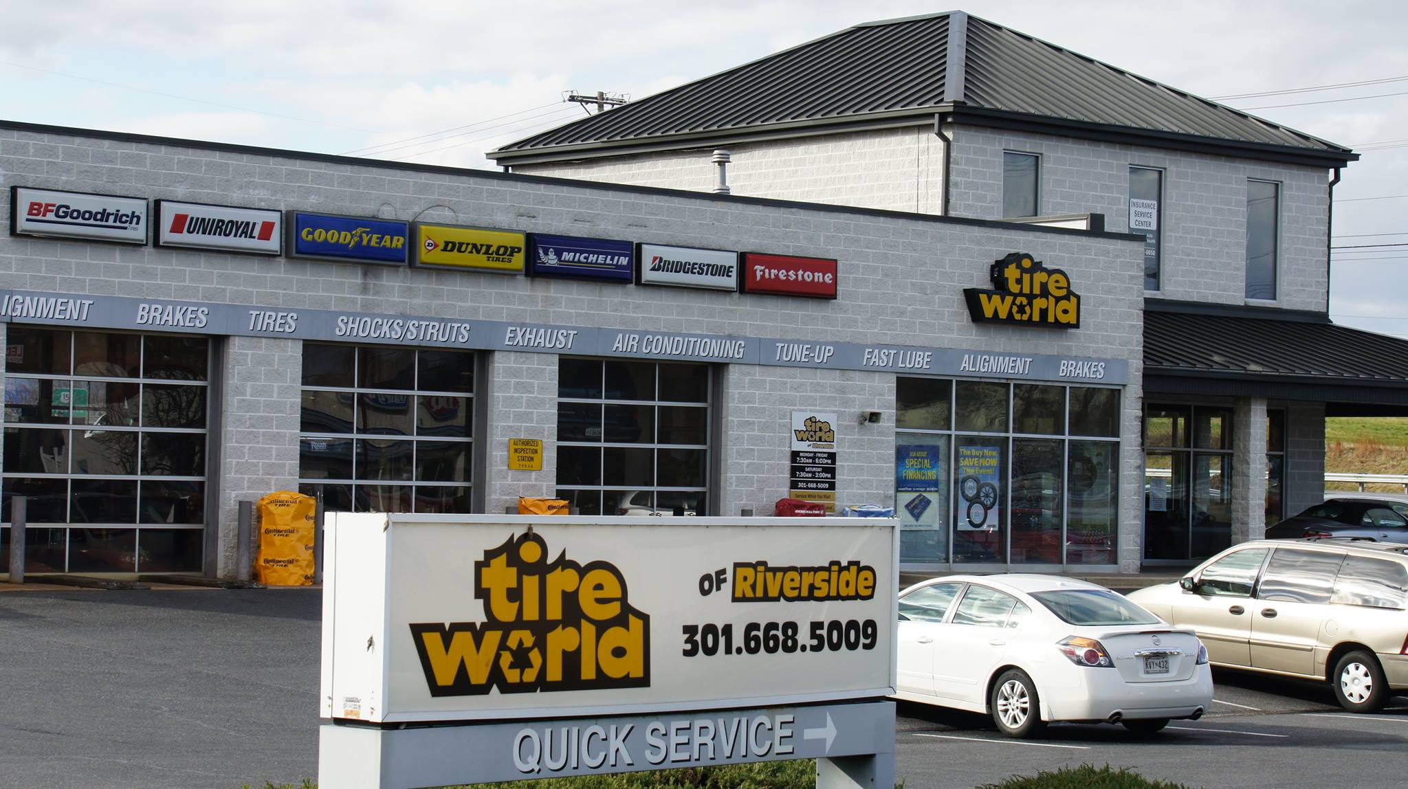 Tire World - Riverbend Way - Frederick, MD 21701 Auto Repair