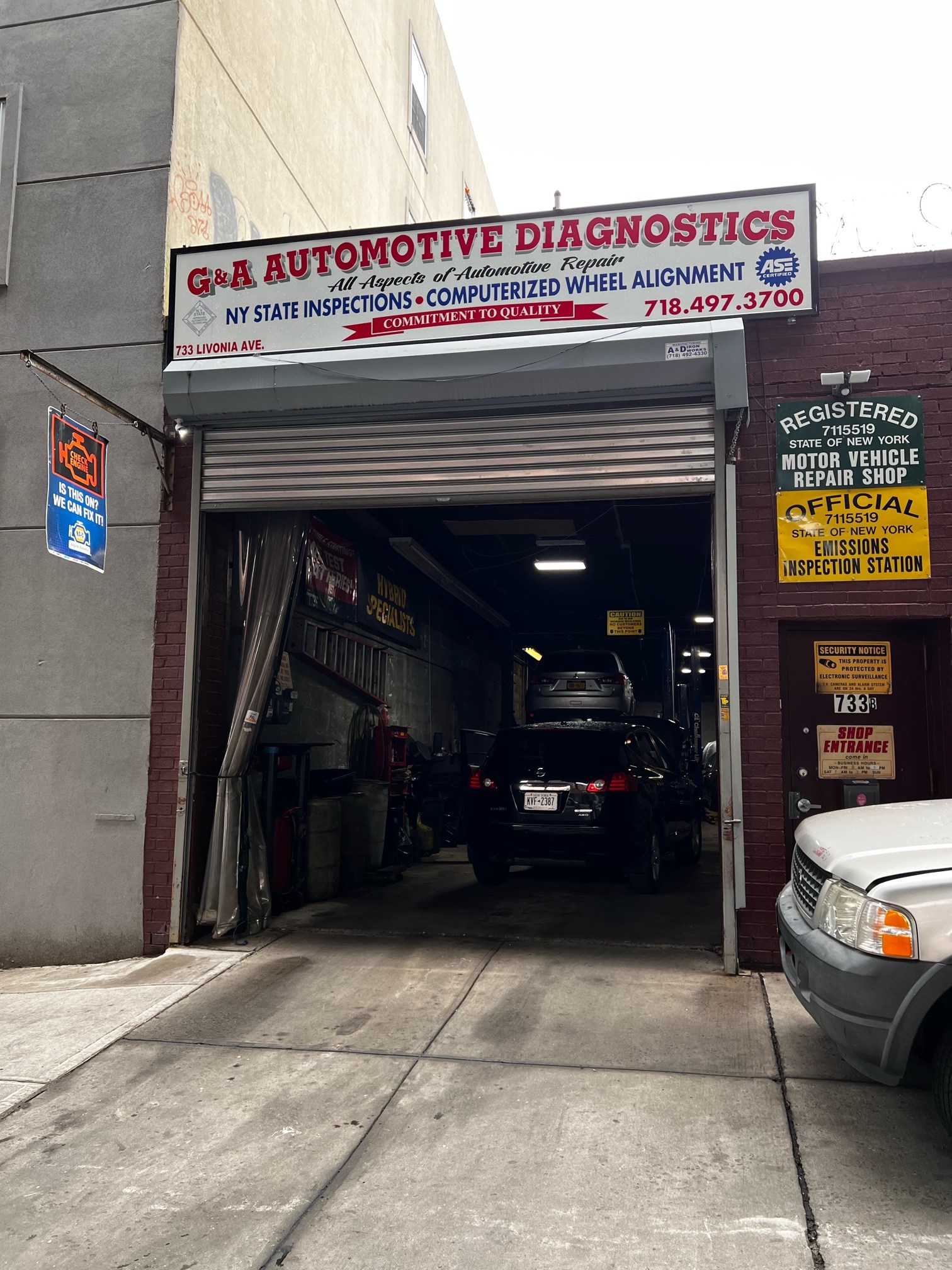 G & A Auto Diagnostic: Quality Auto Repair in Brooklyn, NY