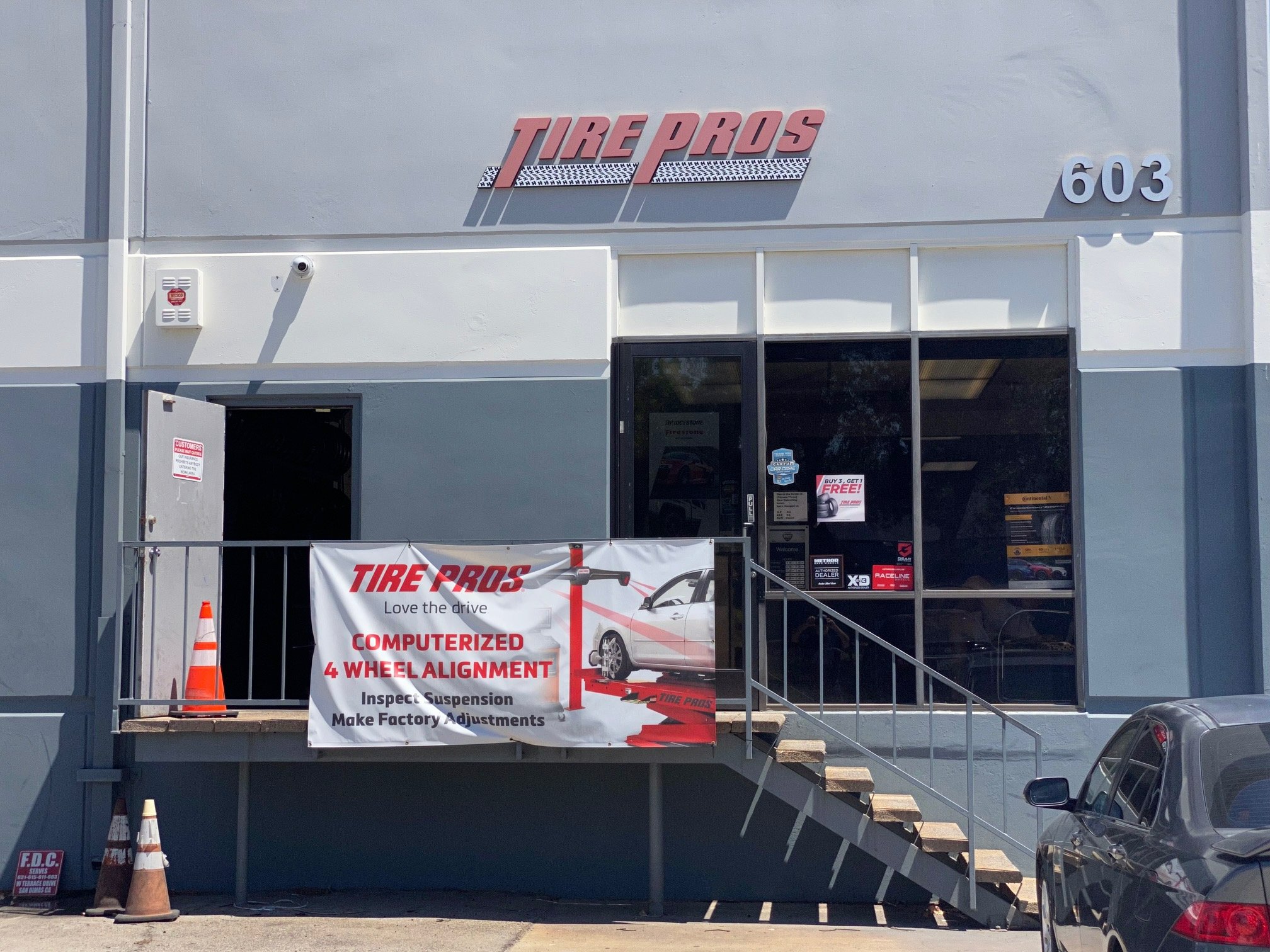 San Dimas Tire Pros - San Dimas, CA 91773 Auto Repair