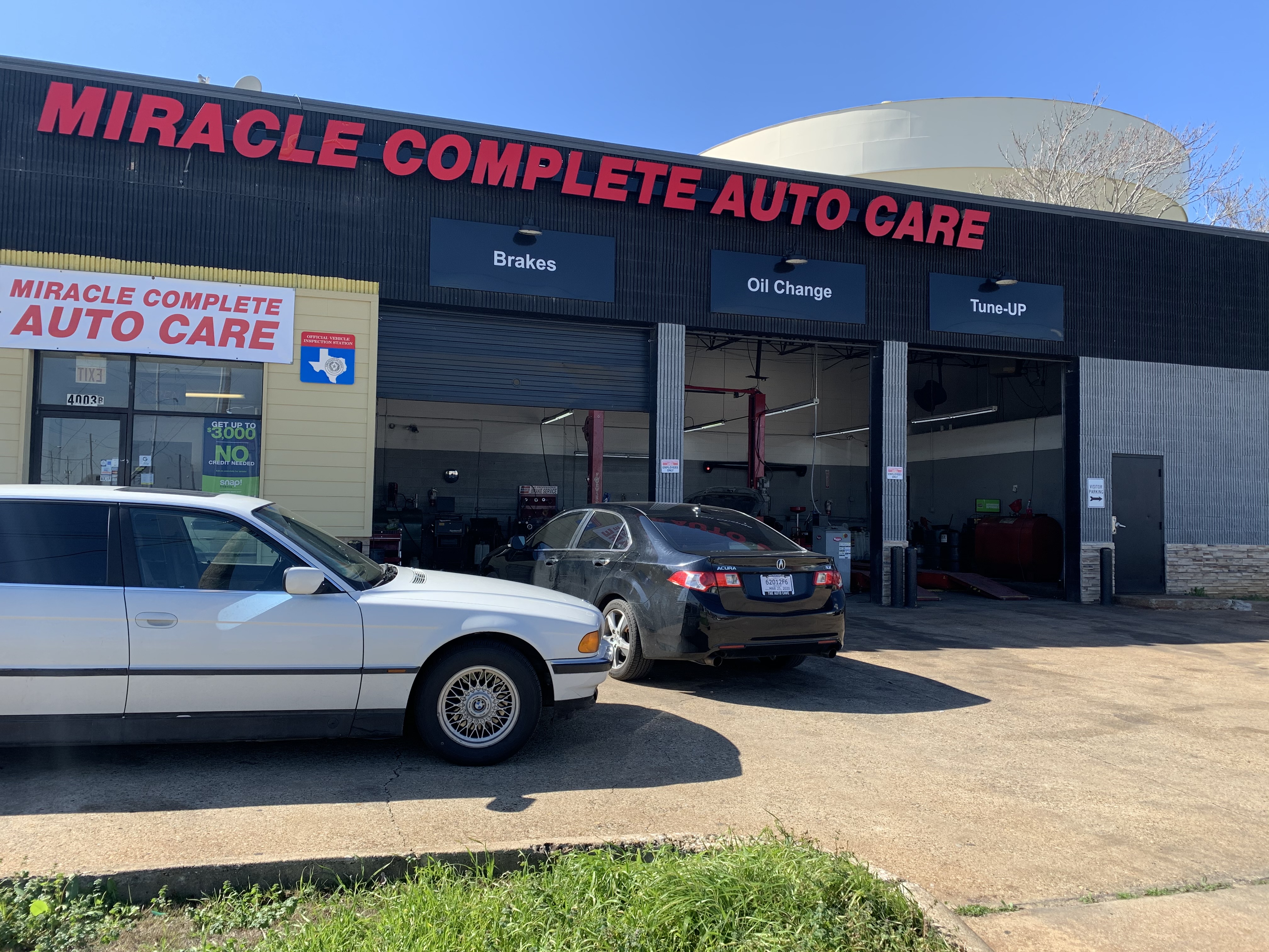 Miracle Auto Care - Dallas - Quality Auto Repair in Dallas, TX 75237