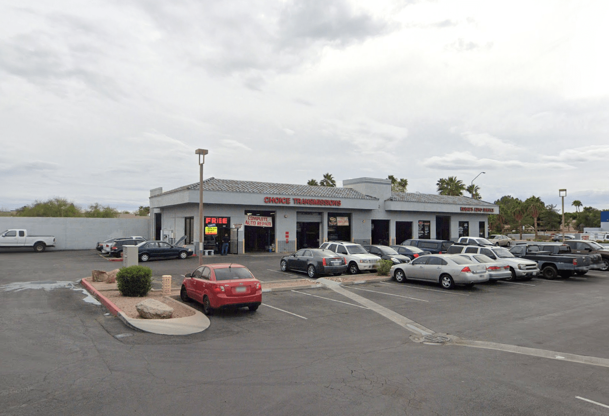 Choice Transmission And Complete Auto Care - Gilbert - Gilbert, AZ