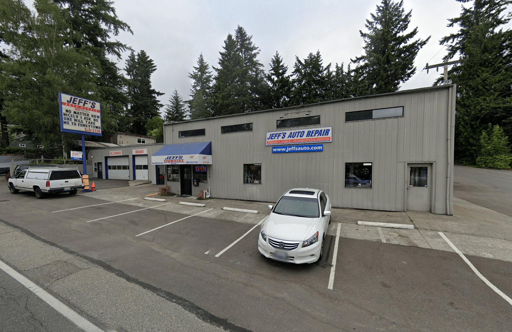 Jeff's Auto Repair in Seattle Sandpoint - Quality Service