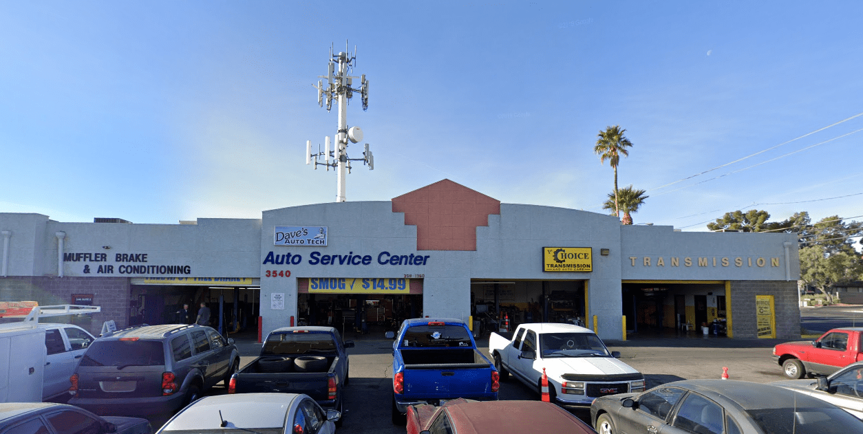 Dave's Auto Tech - Quality Auto Repair in Las Vegas, NV 89103