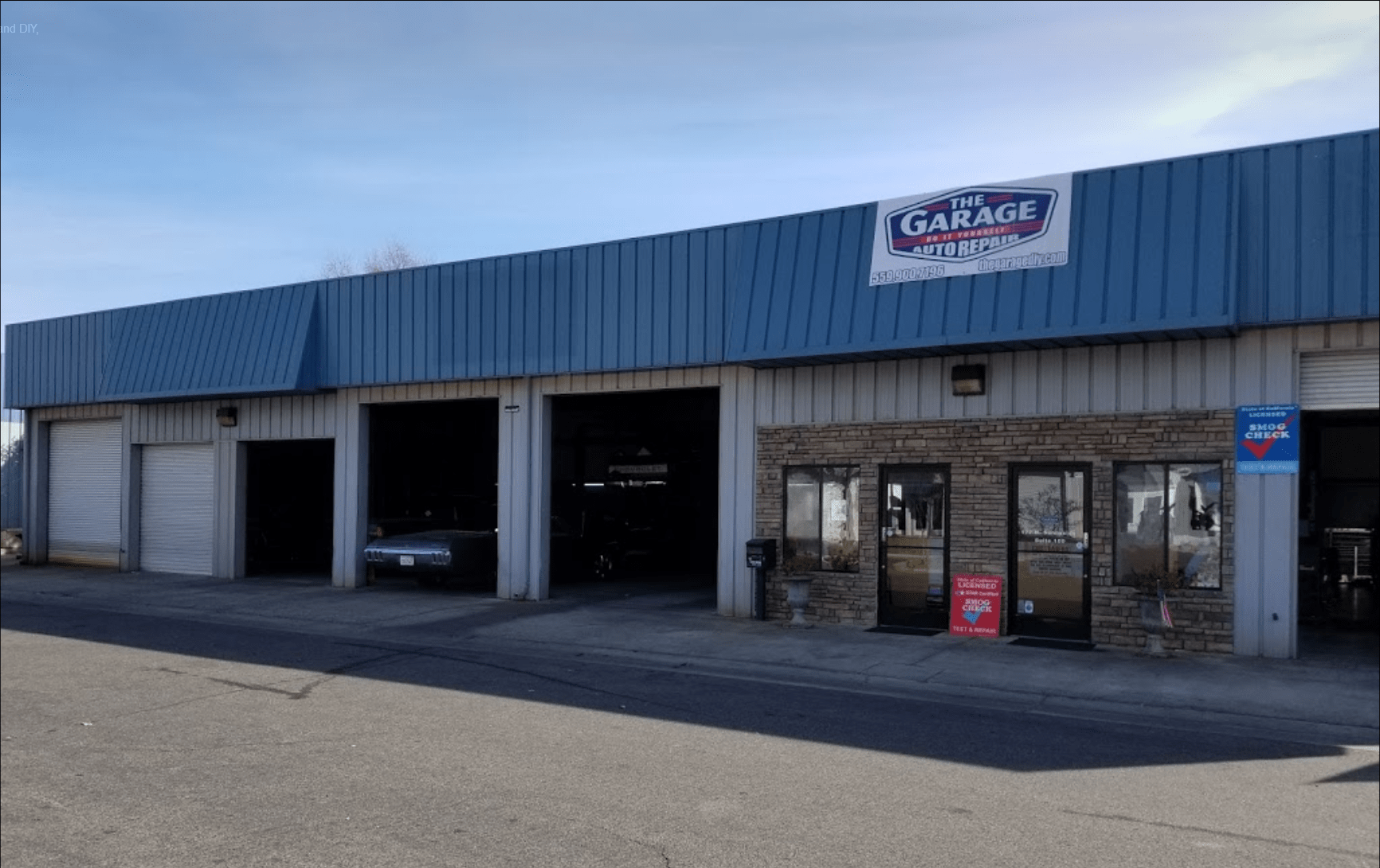 The Garage Do It Yourself Auto Repair - Clovis, CA 93611 Auto Repair