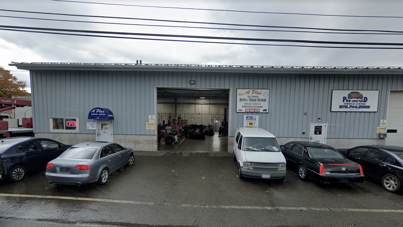 A Plus Auto & Truck Repair - Quality Auto Repair in Salem, MA 01970