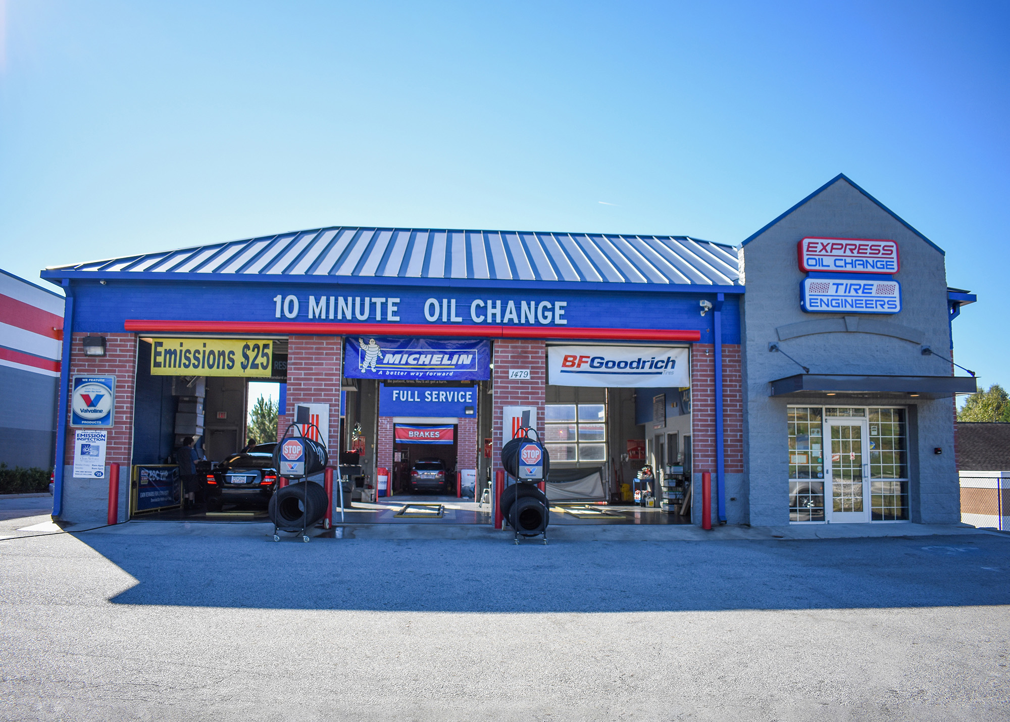 Express Oil & Tire Change Engineers – Hudson Bridge - Stockbridge, GA