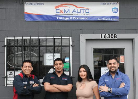 C & M Auto Repair & Collision - Quality Auto Repair in Bellevue, WA 98005