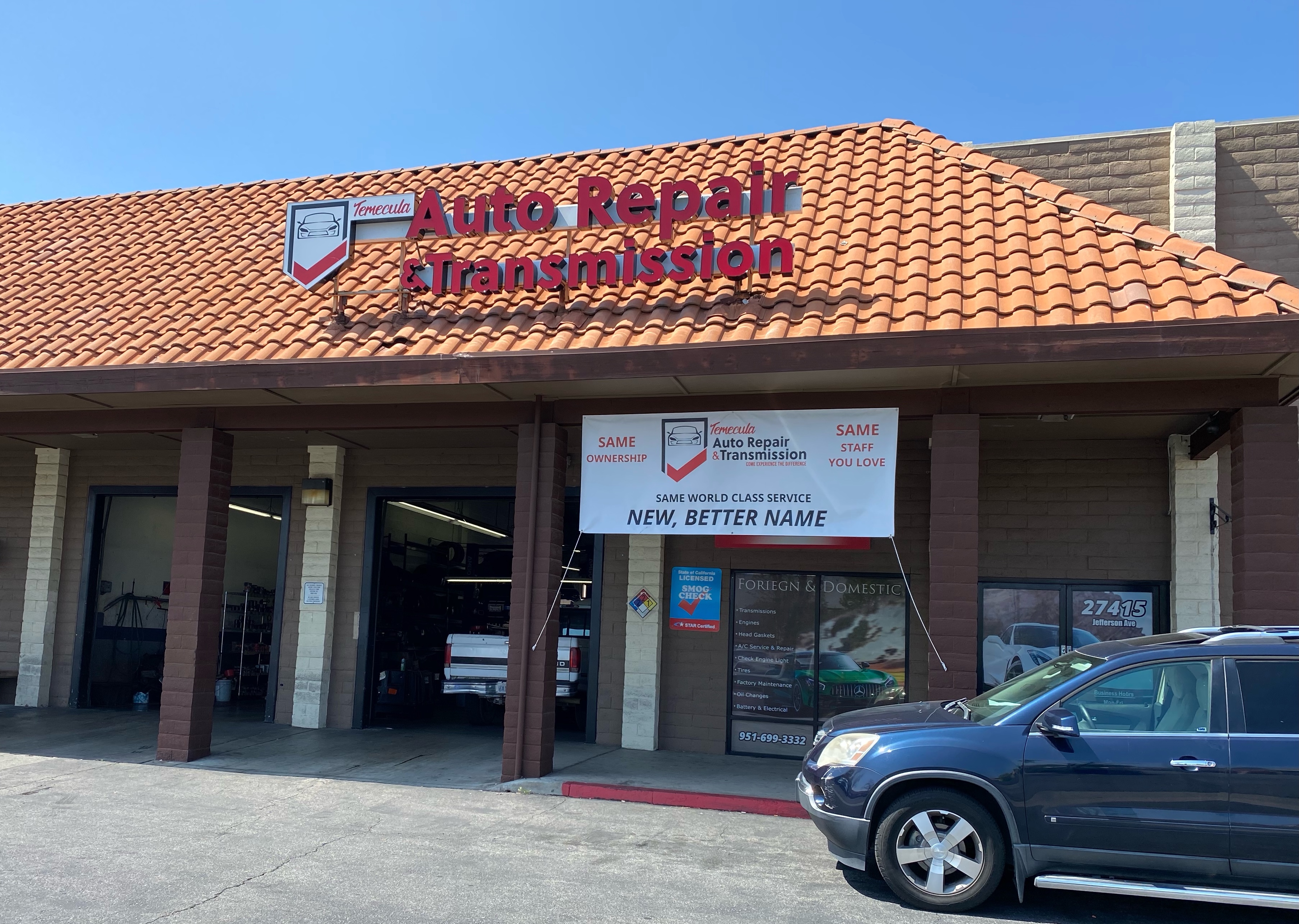 Temecula Tire Auto Repair and Transmission - Temecula, CA 92590 Auto Repair
