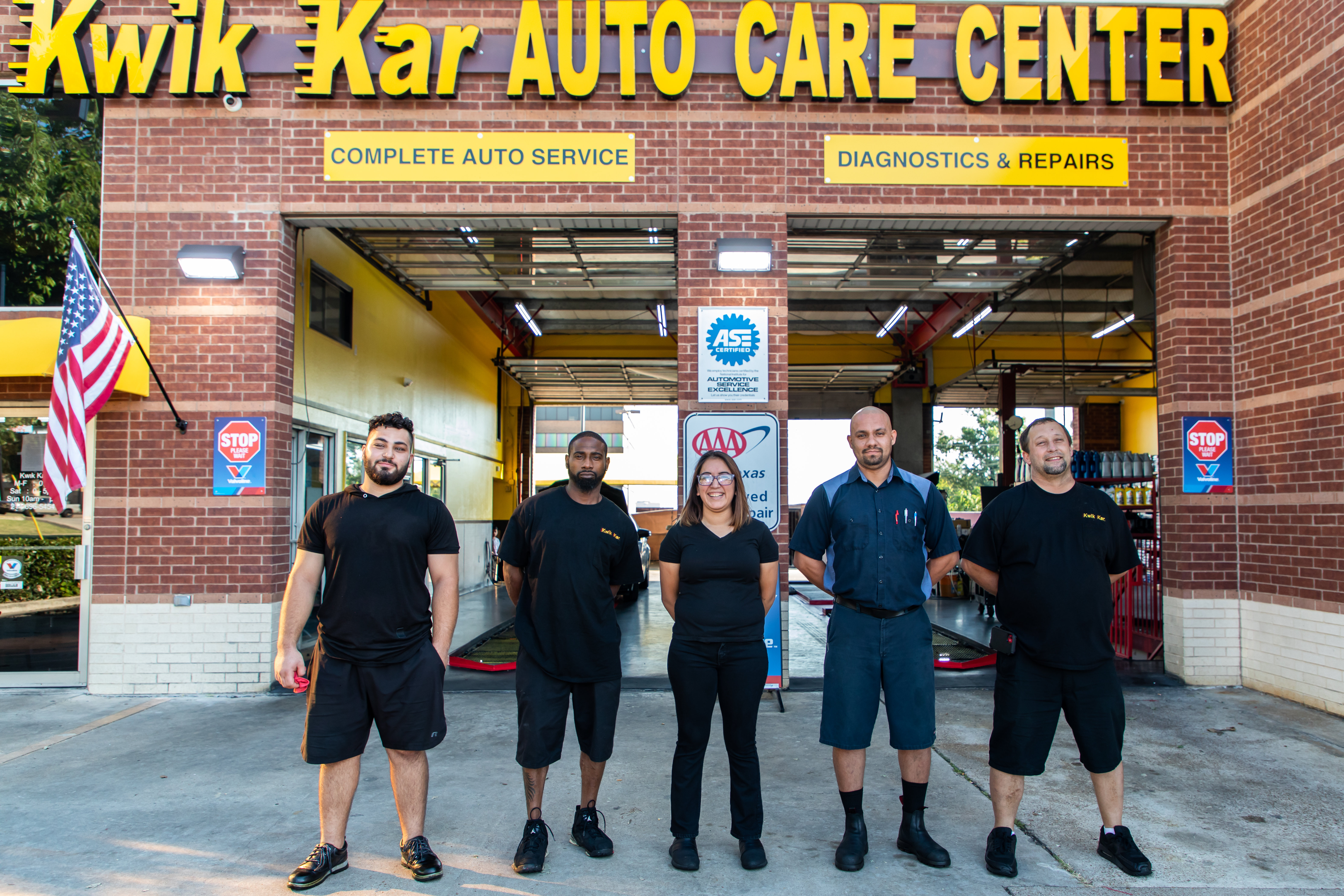 Kwik Kar - Greenville Ave - Dallas, TX 75206 Auto Repair