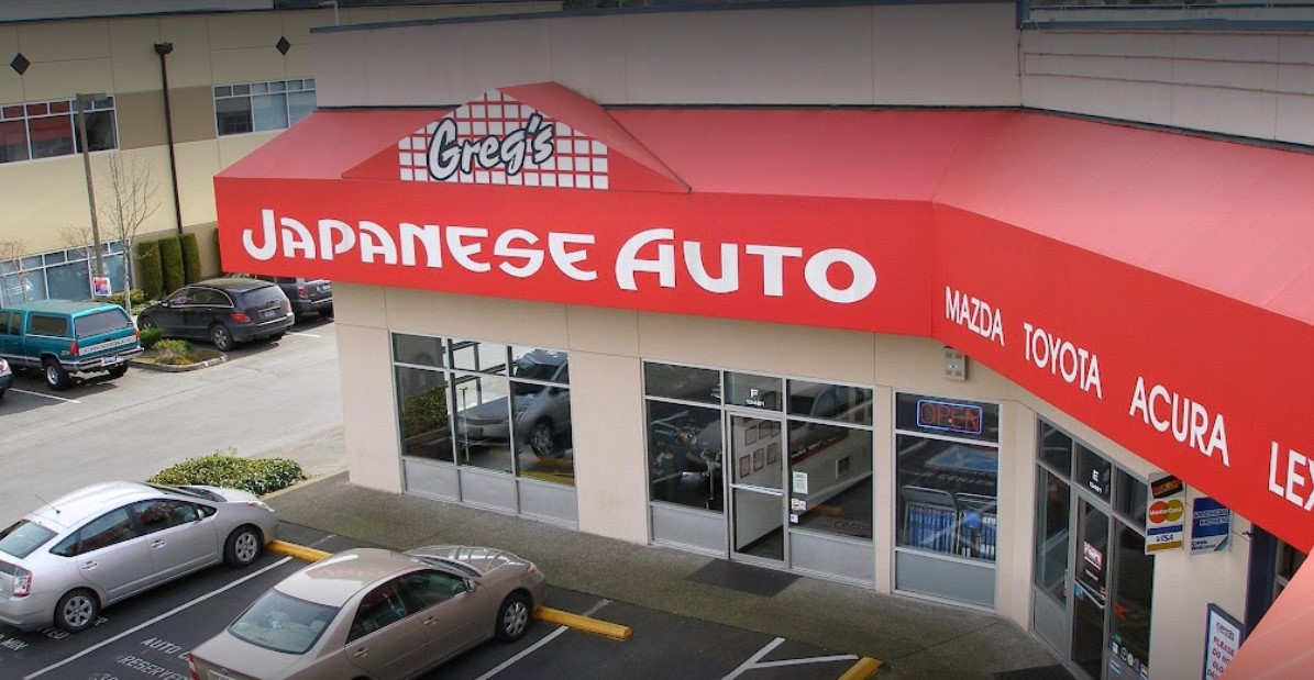 Greg's Japanese Auto - Quality Auto Repair in Bellevue, WA