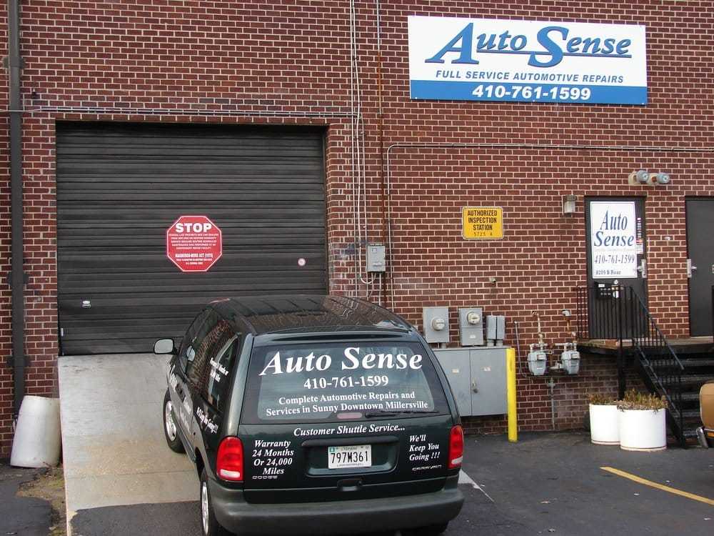 Auto Sense - Millersville, MD 21108 Auto Repair