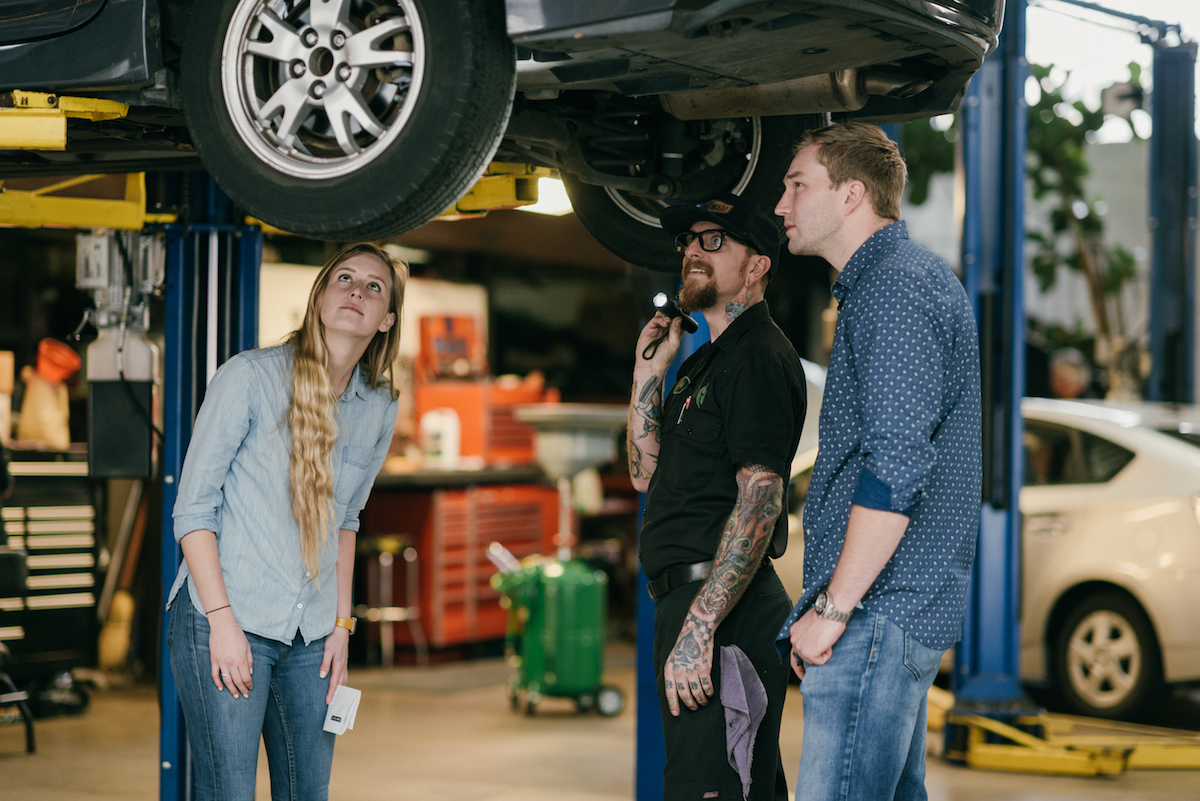 How Your Car’s Suspension Works