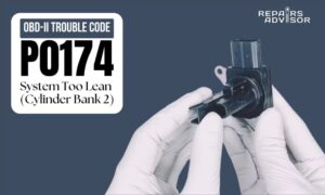 Code P0174: System Too Lean (Bank 2) – Causes, Symptoms, and Fixes