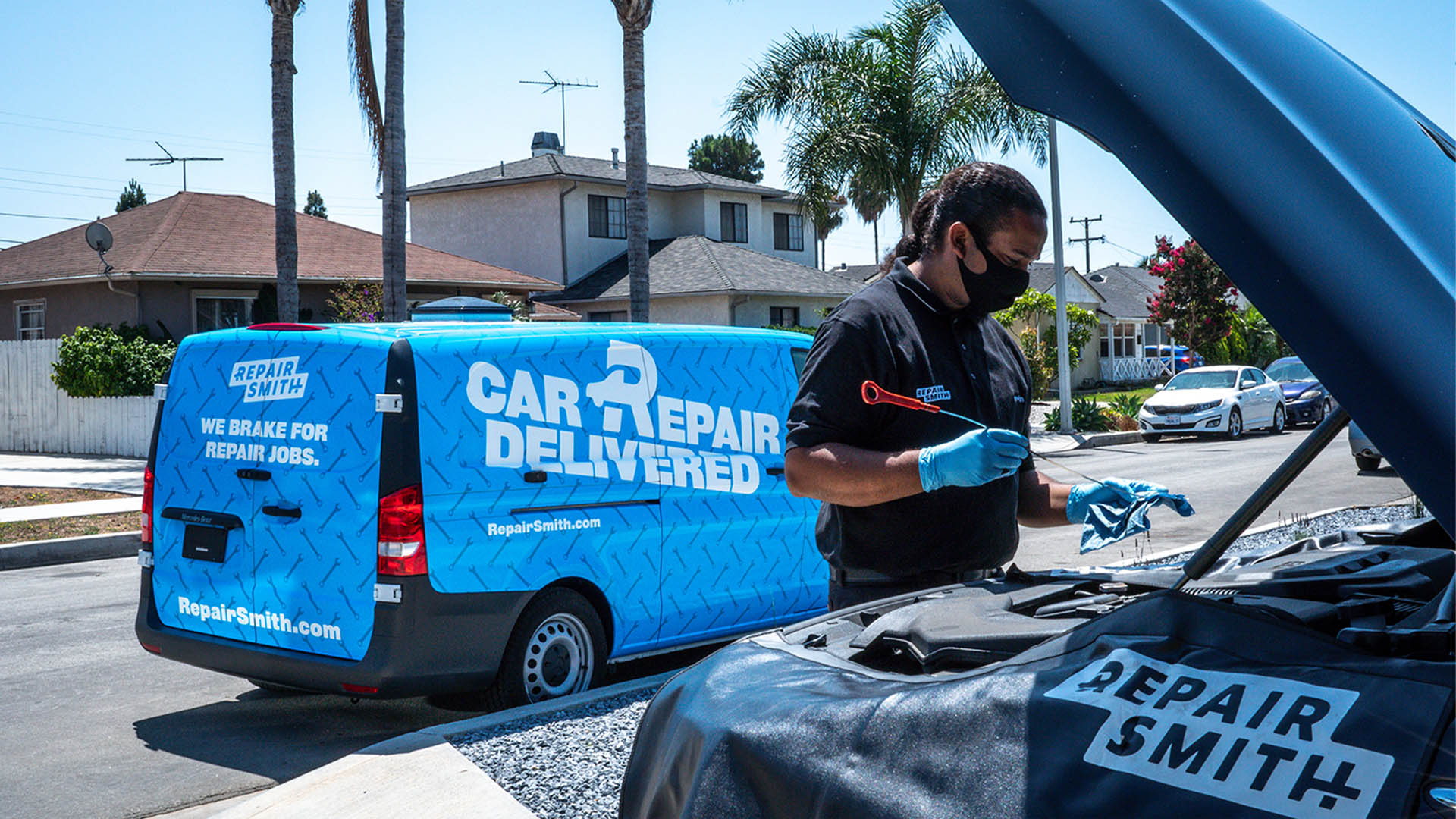 Mobile Oil Change in Las Vegas RepairSmith