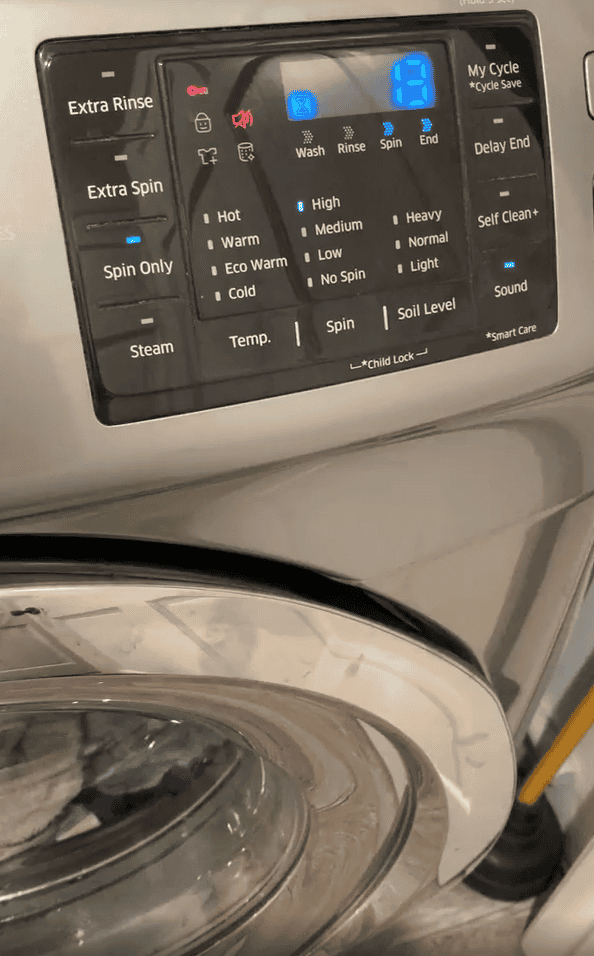 FrontLoading Samsung Washer Stuck In Continuous Cycle RepairSpotter